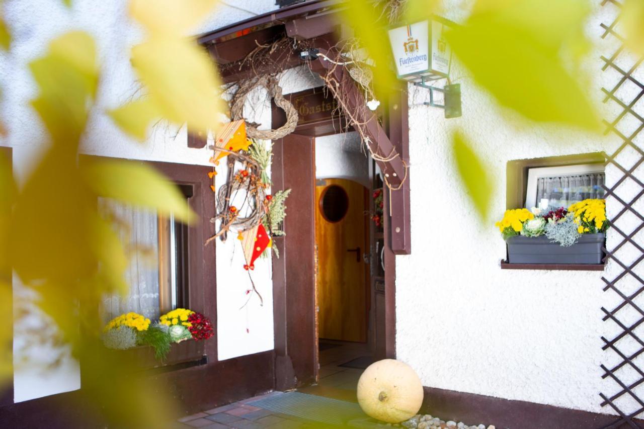 Pension Haus Fuerstenberg Beierfeld Kültér fotó