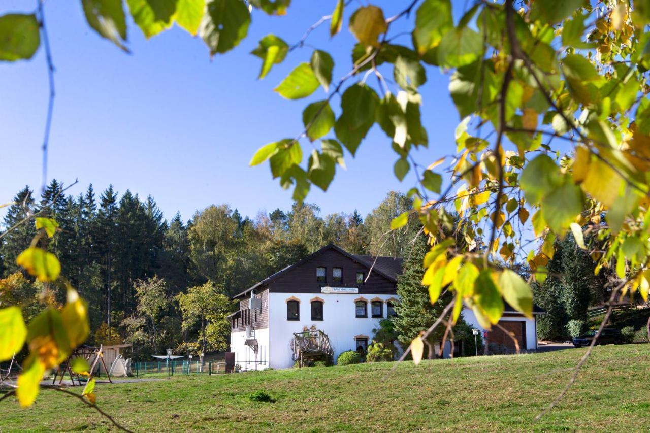 Pension Haus Fuerstenberg Beierfeld Kültér fotó