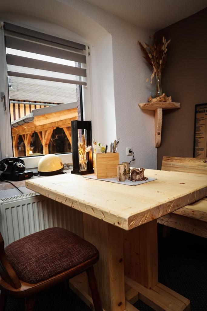 Pension Haus Fuerstenberg Beierfeld Kültér fotó